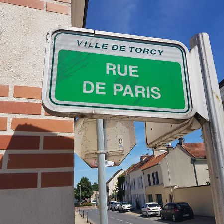 Studio Entre Paris Et Disney 2 Torcy  Kültér fotó